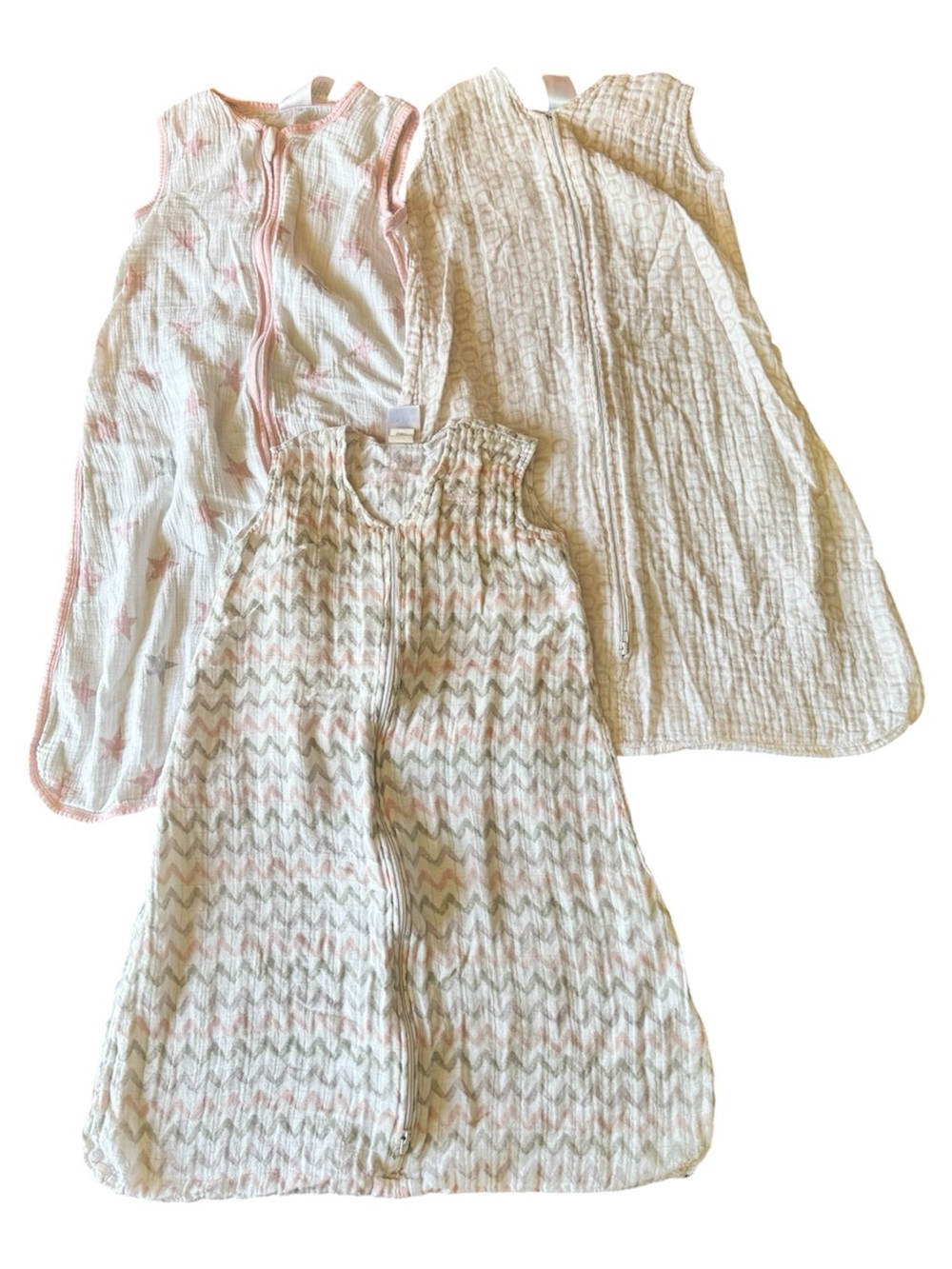 Halo Aden Anis muslin cotton baby girl neutral light weight toddler sleepsack